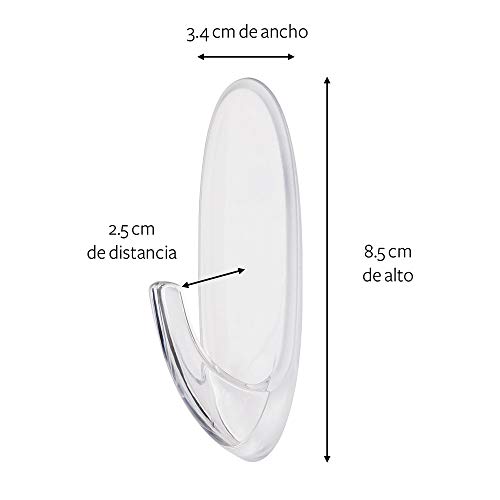 Ganchos adheribles 15 Imagen adicional
