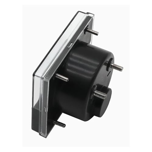 Ampèremètre de courant continu carré DH670 boîtier robuste 70x60mm 50A - 3