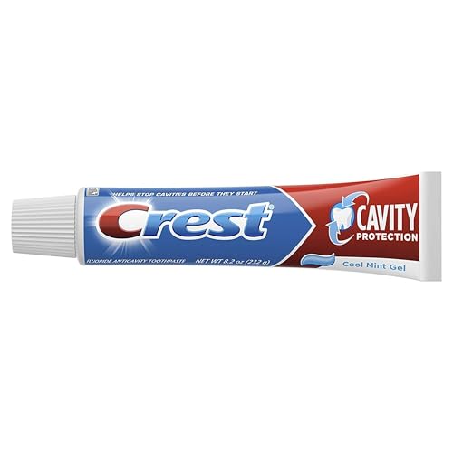 Image of Crest Cavity Protection Toothpaste Gel Cool Mint 8.20 oz (Pack of 3)