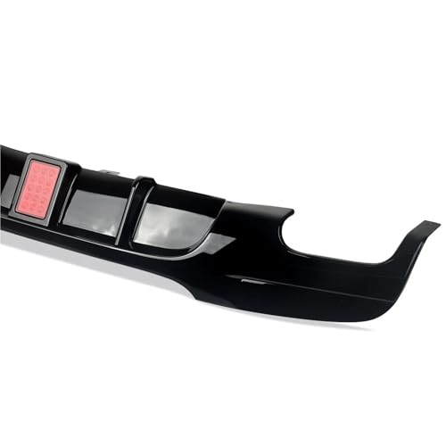 Diffuseur arrière E90 E91 noir sport avec lumière pour BMW Série 3 2005-2012