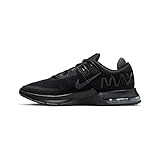 Men's Training Nike Herren Air Max Alpha Trainer 4 Men\'s Training Shoe, Black/Black-Anthracite, 43 EU