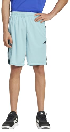 Image of adidas Men's Train Essentials Pique 3-Stripes Shorts