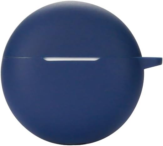 RanTuo Bluetooth Earphone Case for Oppo Enco Air 3i, Soft TPU, Dustproof, Dropproof, Headphone Case Cover for Oppo Enco Air 3i.(Navy Blue)