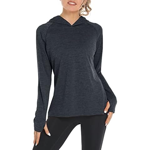 KEFITEVD Rashguard de Manga Larga para Mujer Cover