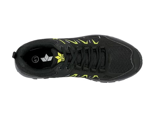 Lico Unisex Sierra Trekking-& Wanderhalbschuhe, Schwarz Lemon, 39 EU