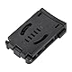 KooingTech Gürtelclip, Messer Scheide Clamp, Multifunktionale Tailleclip Camping Messer Scheide Clamp für Holster Outdoor Tool