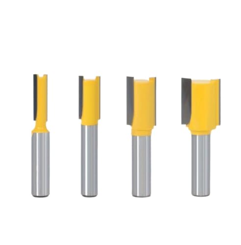 Brocas for ranuradora rectas para renovar muebles de madera y tallar relieves en casa