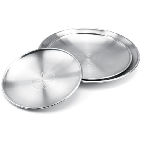 PARFCO Plateau Inox 3 Pièces Cover