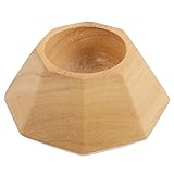 Alipis Decoraciones De Huevos De Pascua Base De Madera para Huevos Accesorio para Fotos De Pascua Japones