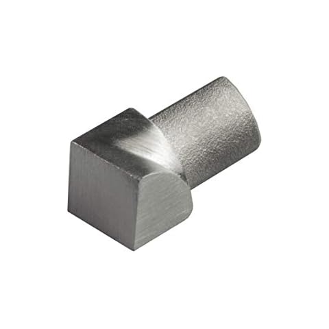 PREMIO ángulo interiores – H: 11mm cuarto de círculo inox acero V2A cepillado Cover