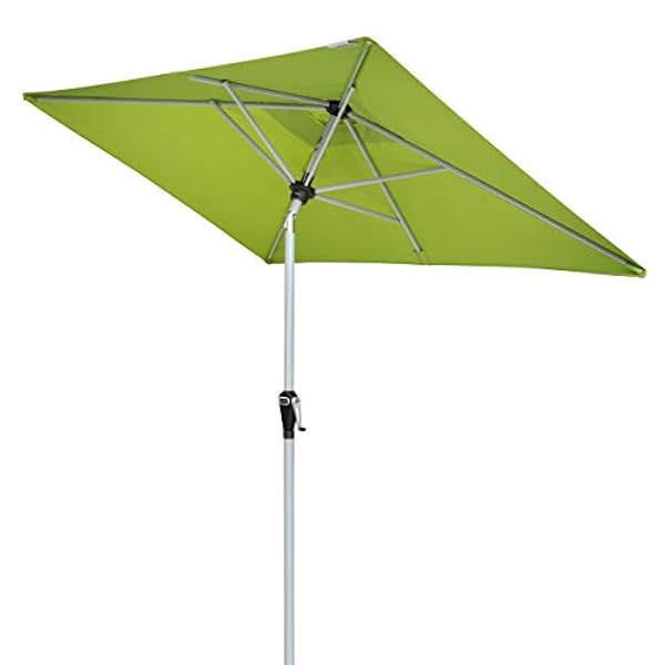 Doppler Active Auto Tilt - zwengel parasol - ideaal voor het balkon - met eenvoudige hoogteverstelling