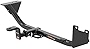 CURT 113493 Class 1 Trailer Hitch with Ball Mount, 1-1/4-In Receiver, Fits Select Nissan Sentra