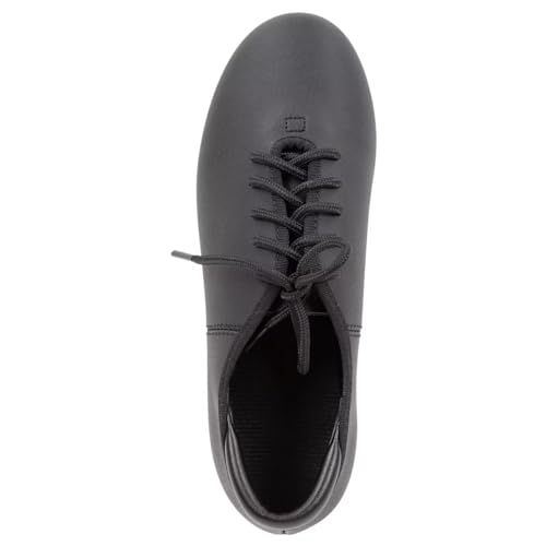 ARCLIBER Lace Up Tap Shoes PU Leather Tap Dance Shoes for Women and Men2