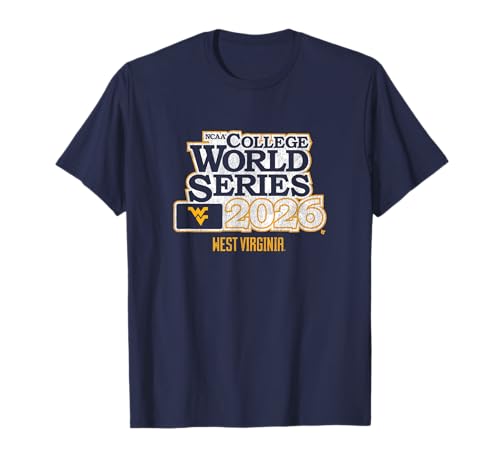 2026 College World Series - West Virginia Baseball T-Shirt