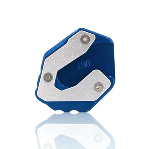 Plaque béquille moto Tracer9 GT 2021 2022 coussinet élargisseur de pied CNC