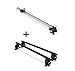 Produktbild VDP Fahrradträger Bike Pro + Dachträger Menabo Tema Stahl kompatibel mit Mazda Cx-5 (SUV/Kombi 5 Türer) 2012-2015