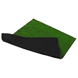 Didiseaon Moosmatte Künstlich Moos Deko: Künstliches Moos zum Basteln 100 x 100cm Kunstrasen Teppich Grün Kunstmoos für Garten Balkon Büro Hochzeit und DIY-Grünflächen