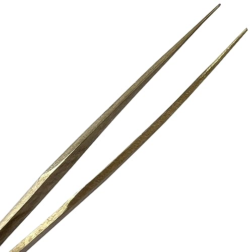 AA BRASS TWEEZER : Non-Magnetic tweezer Jewellery Watch Tool New (45) - Image 2