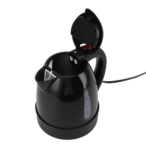 Hervidor eléctrico para auto Brrnoo 1L 12V acero inox miniatura 2