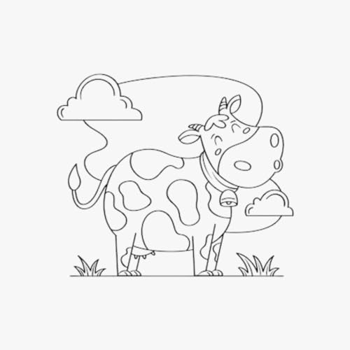 Tela de Pintura Riscada, 10x15 cm, Pacote com 15 Unidades