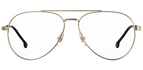 Image of Carrera 2020T Aviator Prescription Eyewear Frames, Gold Black, 53mm, 14mm
