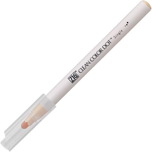 Kuretake Clean Color Dot P Bliss stylo dessin pointe ogive et liner de précision