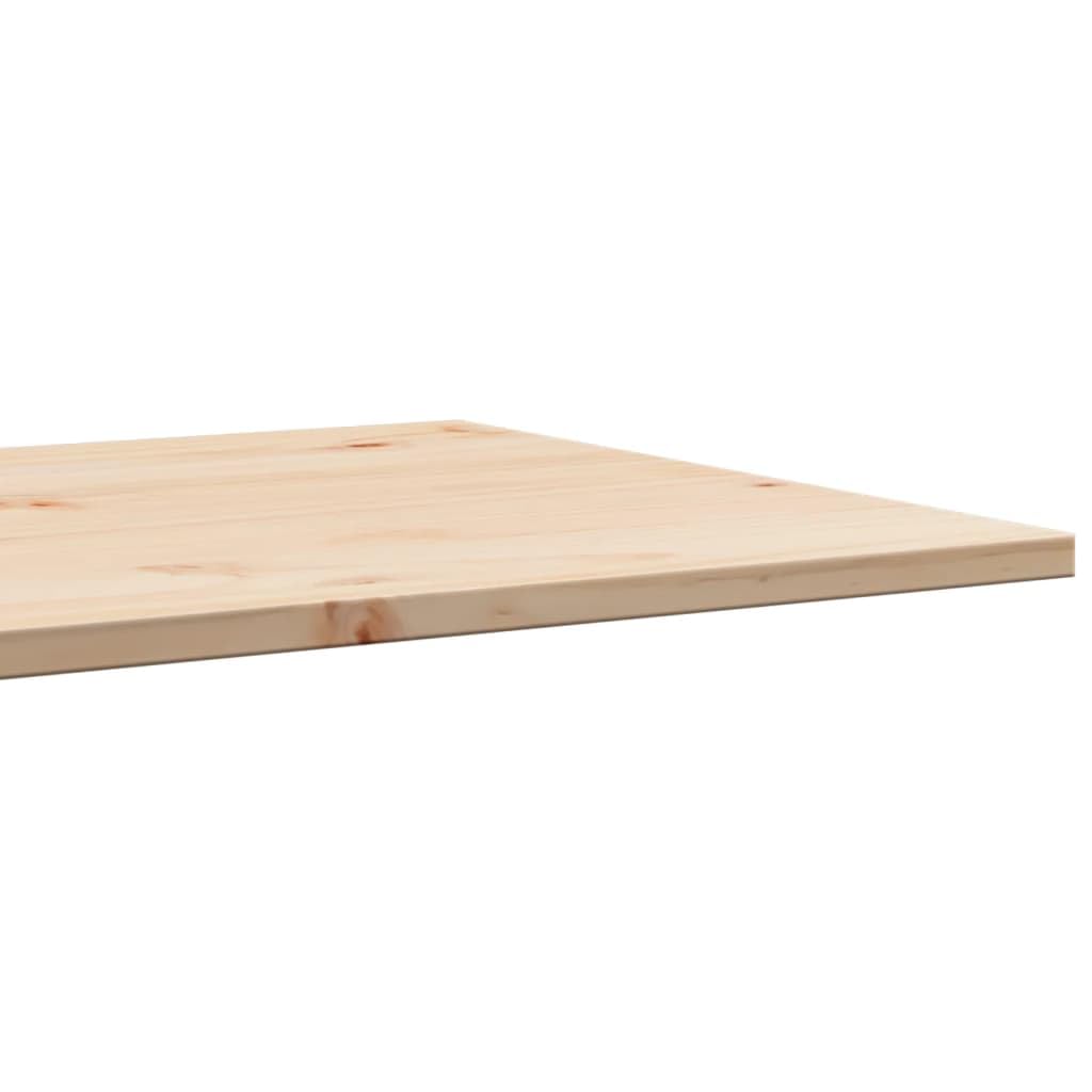 Tablero de Mesa Rectangular Madera Tablero Escritorio tablones de Madera Tablero de Mesa Maciza Pino 90x40x1,7 cm
