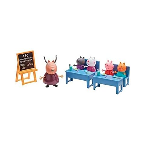 Peppa Pig Classroom Playset with Figures Cover