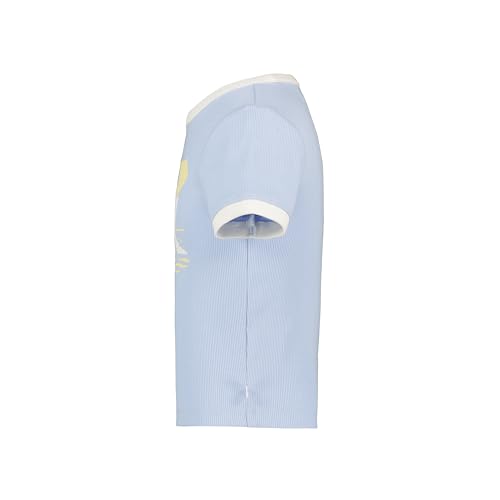 Image of Roxy Girls' Short Sleeve Snug Fit Ribbed Tee, Crew Neck Graphic T-Shirt, Soft & Comfortable