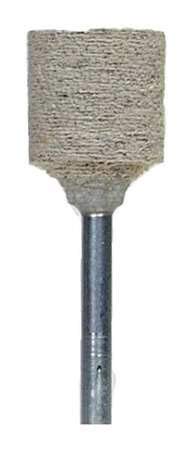 Mounted Point,1/2inDia,W185,Cotton Fiber