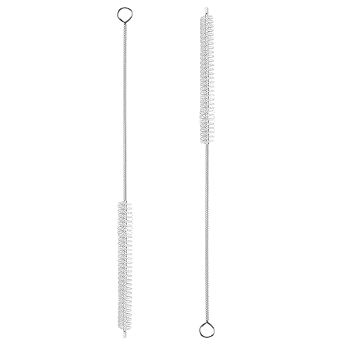 Straw Cleaner Brush Extend 10-inch Extra Long Straw Brush Extra Long with Nylon Bristles Reusable Straw Cleaner Glass Straw/Water Bottles and Pipes.