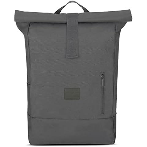 Johnny Urban Backpack Men & Women Dark Grey - Robin Large (former Aaron) - Rucksack for School, University, Work - Laptop Compartment 16 Inch - Water-Repellant Cover