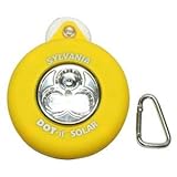 Sylvania 36006 - DOT-it Solar-Powered 3 LED Yellow Tap Light Night Light (DOTIT/SOLAR/Y/BL)