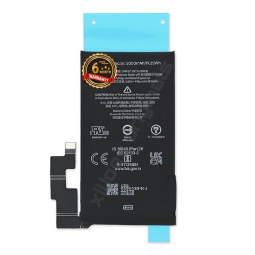 Image of GMF52 Battery for Google Pixel 7 Pro - 5000mAh Battery with 6 Month Warranty****(ZZ69)