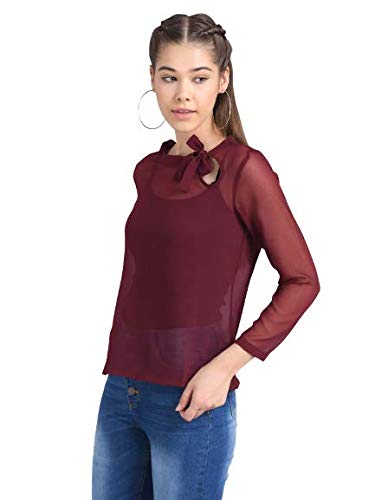 Image of KOTTY Women's Stylish Casual Top for Work and Outings