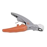 Haofy LED Light Pet Nail Clipper 5X Magnification with Ultra Bright LED for Cats Dogs Rabbits Hamsters Small Pets for Home Grooming, Daily Care, Multi Pet Households