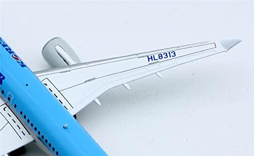 Miniatura 9 de JC Wings Korean Air para Bombardier CS300 HL8313 1:400 DIECAST Aircraft modelo preconstruido