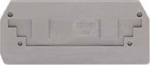WAGO 282-325 2.5mm End Plate Grey