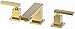Newport Brass 2560/24 Skylar Widespread Bathroom Faucet, Polished Gold