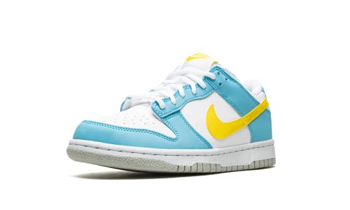 Nike Youth Dunk Low GS DX3382 400 Homer Simpson - Size 4Y4