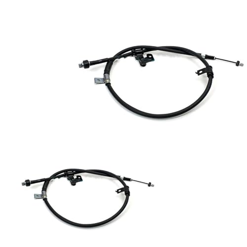 �A�N�Z�T���[ Compatible With Tiburon For Coupe 2003 2004 �p�[�L���O�u���[�L�P�[�u���Z�b�g �����E�E�� �n���h�u���[�L�P�[�u�� OEM: 597702C300 597602C300