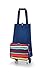 reisenthel foldabletrolley 29 x 66 x 27 cm 30 Liter artist stripes