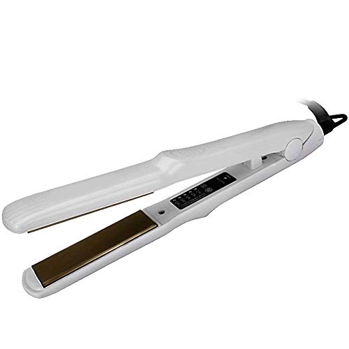 Plancha para el cabello profesional con placas de cerámica y control de temperatura (Color: B) miniatura 1