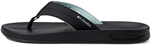 Columbia Women's Hood River Flip Sport Sandal, Black/ICY Morn, 8 | Image 3
