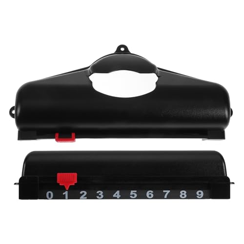 Abaodam 2Pcs Tabletop Hockey Score Keepers Fun Scoring Units for Air Hockey Games Compact Design for Easy Portability Authentic Gameplay Experience for Family Entertainment