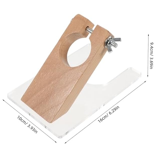 MINAOLULUS 1Set Convenient Carpet Trimmer Guide Holder Durable and Base for DIY Rug Making Easy Assembly Prevents Uneven Cuts for Home and Office Use