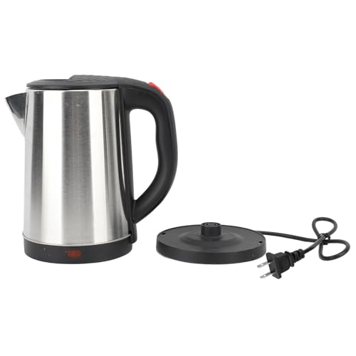 Hervidor eléctrico Fdit 2.5L 1500W acero inoxidable miniatura 5