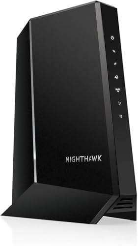 Netgear CM2050V-100NAR Nighthawk Multi-Gig 2.5Gbps Cable Modem for Xfinity Voice (Renewed)