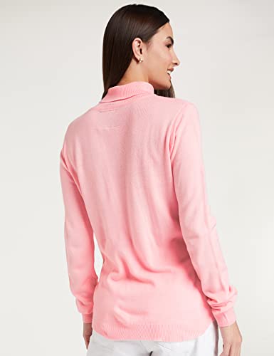 Image of Amazon Brand - Symbol Women's Acrylic Casual High Neck Pullover Sweater