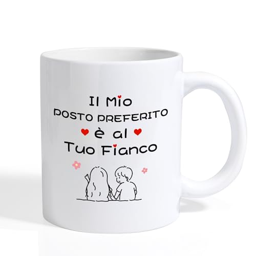 Hisxierng Regalo San Valentino Lui E Lei Regali Anniversario Mug Fidanzato...